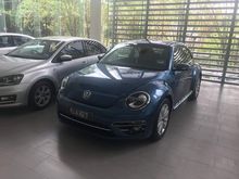 Cheapest Price In Town, 2018 Volkswagen Beetle 1.2 Sport Free Spoiler Worth RM1000, Ready Stock
