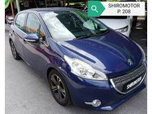 2013 Peugeot 208 1.6 Allure Hatchback