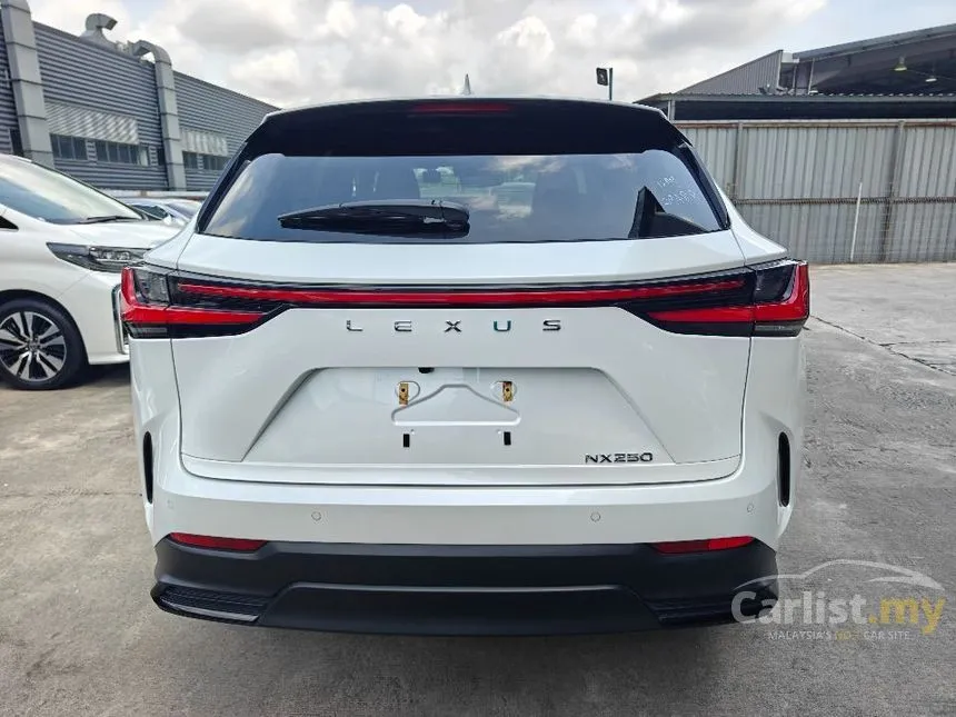 2023 Lexus NX 250 Luxury SUV