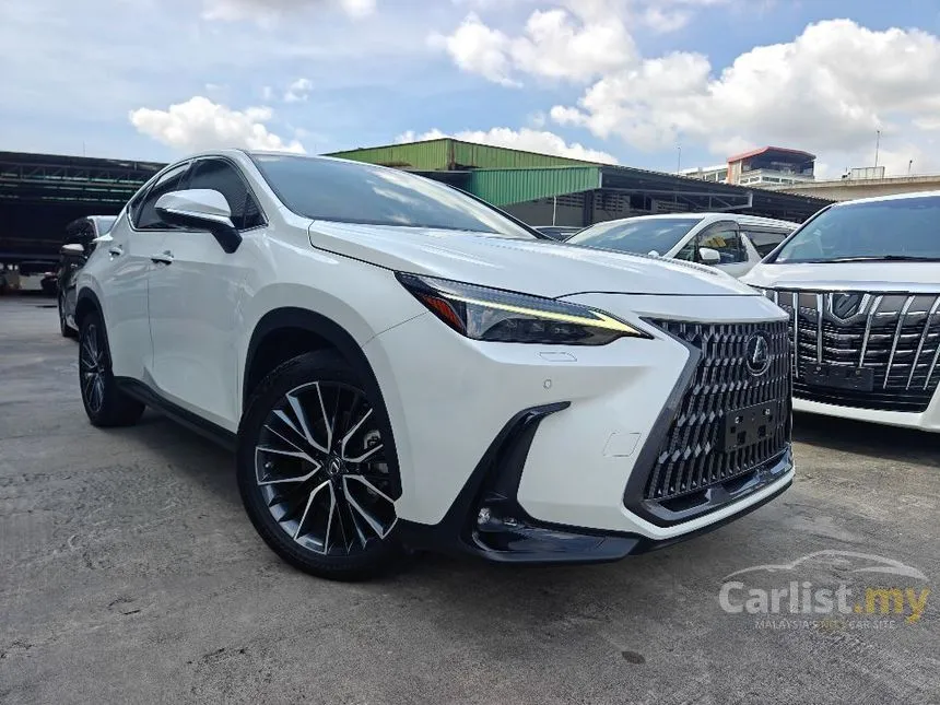 2023 Lexus NX 250 Luxury SUV