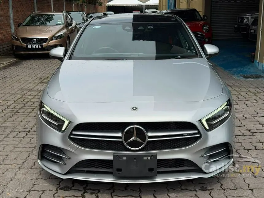 2021 Mercedes-Benz AMG A35 4MATIC Sedan
