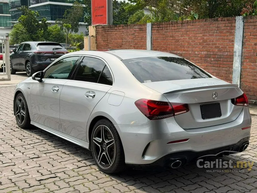 2021 Mercedes-Benz AMG A35 4MATIC Sedan