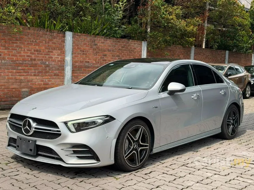 2021 Mercedes-Benz AMG A35 4MATIC Sedan
