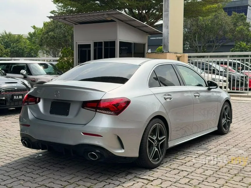 2021 Mercedes-Benz AMG A35 4MATIC Sedan