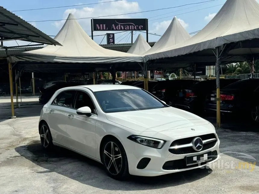 2019 Mercedes-Benz A200 Progressive Line Hatchback