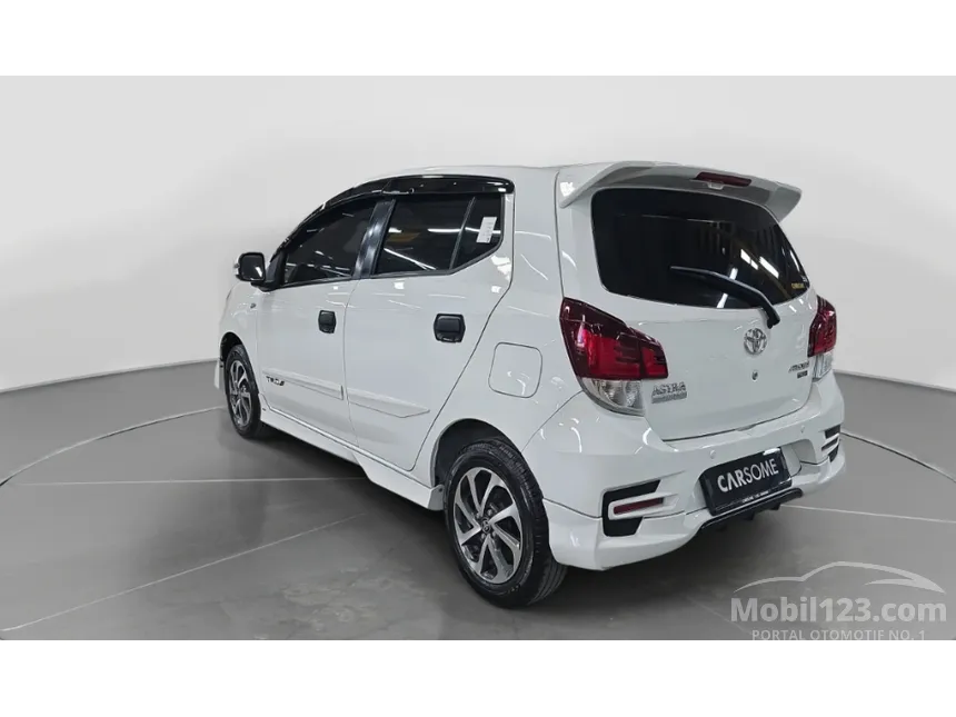 2019 Toyota Agya TRD Hatchback