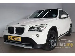 2010 BMW X1 2.0 xDrive20d  COMES WITH NICE 2 DIGIT NUMBER (xxx98) FOUR WHEEL DRIVE - ANDROID MEDIA PLAYER - ELECTRIC LEATHER SEATS