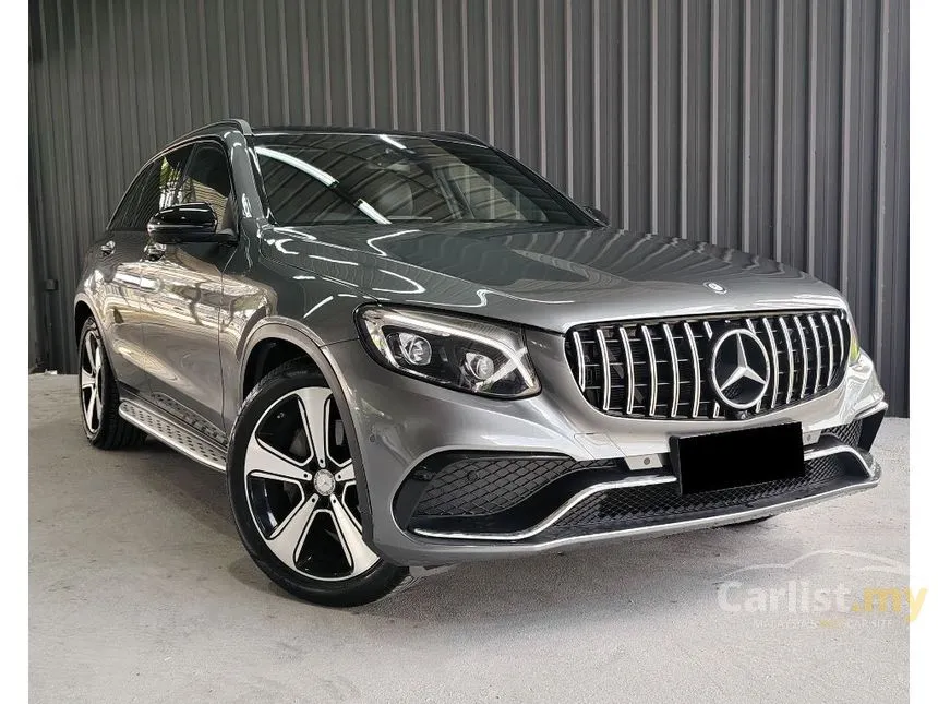 2015 Mercedes-Benz GLC250 4MATIC AMG Line SUV