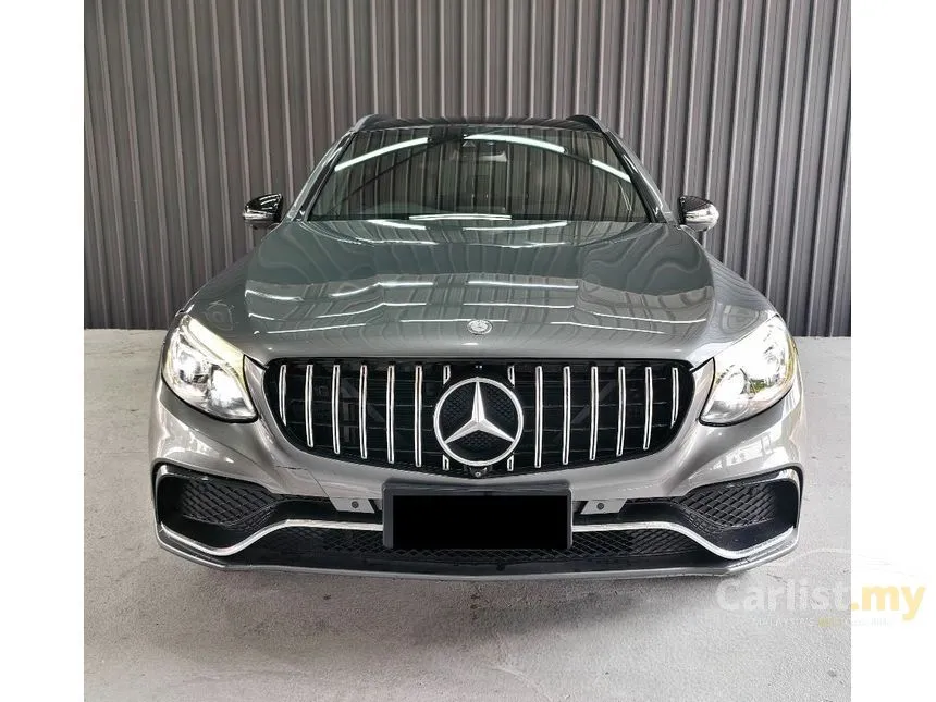 2015 Mercedes-Benz GLC250 4MATIC AMG Line SUV