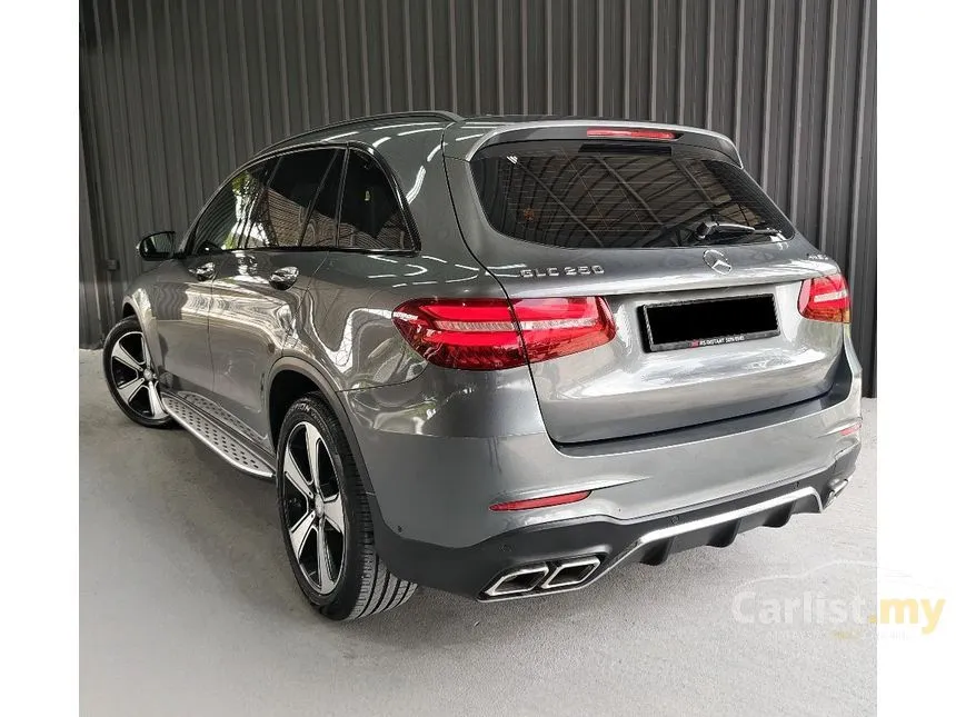 2015 Mercedes-Benz GLC250 4MATIC AMG Line SUV