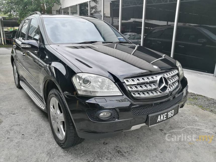 Mercedes-Benz ML350 2006 3.5 in Kuala Lumpur Automatic SUV Black for RM ...