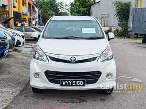 2014 Toyota Avanza 1.5 S MPV