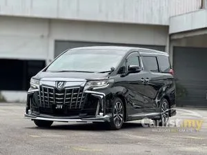 2015 Toyota Alphard 2.5 SC MPV