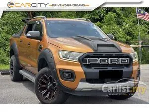 2018 Ford Ranger 2.0 Wildtrak High Rider Dual Cab Pickup