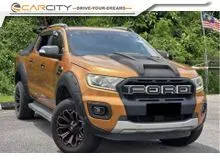 2018 Ford Ranger 2.0 Wildtrak High Rider Dual Cab Pickup TRUE YEAR MAKE ONE OWNER WARRANTY TIPTOP CONDITION
