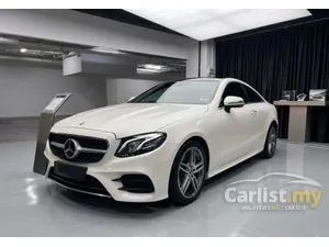 2018 Mercedes-Benz E200 2.0 AMG Line Coupe