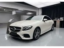 2018 Mercedes-Benz E200 2.0 AMG Line Coupe