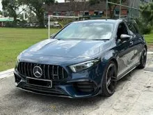 2020 Mercedes-Benz AMG A45 2.0 S 4MATIC+ Hatchback / Mileage Only 20k+ / Full Service Record