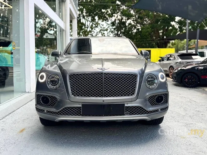 2016 Bentley Bentayga W12 SUV