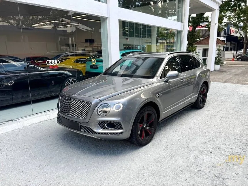 2016 Bentley Bentayga W12 SUV