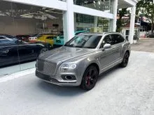 2016 Bentley Bentayga 4.0 V8 SUV  82K+ KM  Twin-Turbo V8  Luxury Performance SUV  Premium British Craftsmanship