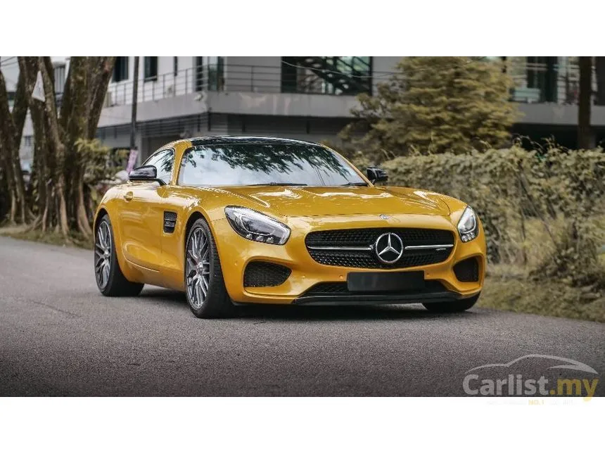 2016 Mercedes-Benz AMG GT S Coupe