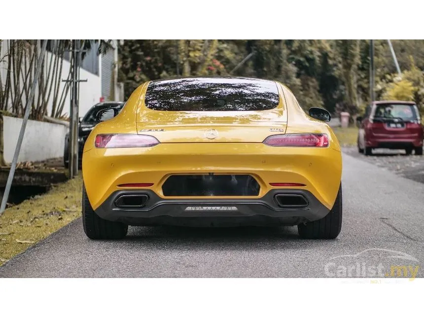 2016 Mercedes-Benz AMG GT S Coupe