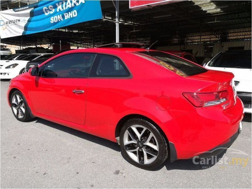 Kia Forte Koup 2012 2.0 in Selangor Automatic Coupe Red for RM 52,800 ...