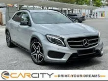 2016 Mercedes-Benz GLA250 2.0 4MATIC SUV GENUINE LOW MILEAGE POWER TAILGATE POWERED SEAT WITH MEMORY FUNCTION