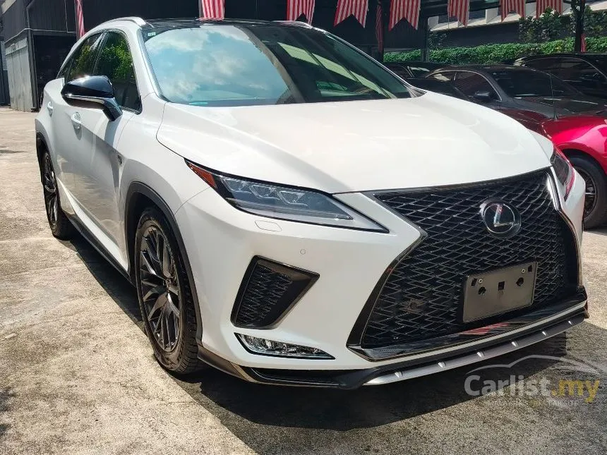 2020 Lexus RC 300 F Sport Coupe