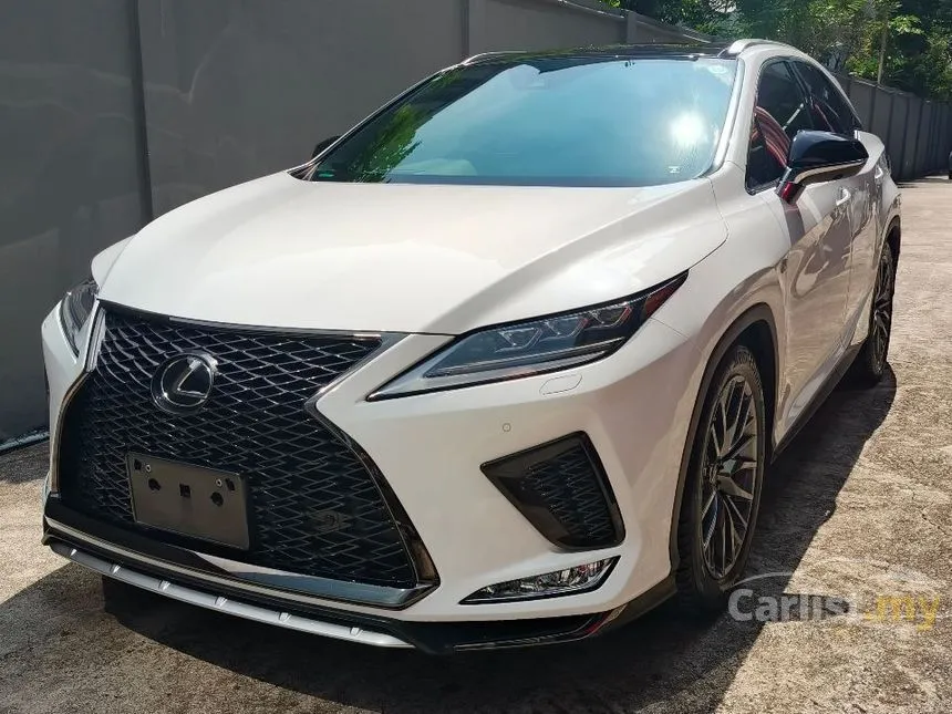 2020 Lexus RC 300 F Sport Coupe
