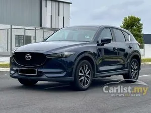 -2018 Mazda CX-5 2.5 G GLS 2WD (A) SUV Car King Condition