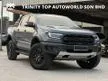 Used REGISTER 2021 FULL SERVICE RECORD LOW MILEAGE NICE SPORTS BAR AND ROLLER SHUTTER 2020 Ford Ranger 2.0 Raptor High Rider Dual Cab Pickup Truck
