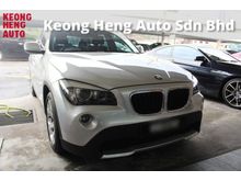 BMW X1 2.0 sDrive18i CBU Import Baru (Ori 2O11/ No GST/ Full Service Rec) (Done 43K KM Like New Car/ Accident Free) (CLEAR STOCK/ CALL TO NEGO PRICE!)
