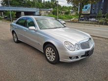Loan Kedai/Credit/Bank Easy Approved, 2008 Mercedes-Benz E200K 1.8 Elegance Sedan