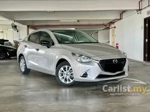 2019 Mazda 2 1.5 SKYACTIV-G Mid Spec Sedan