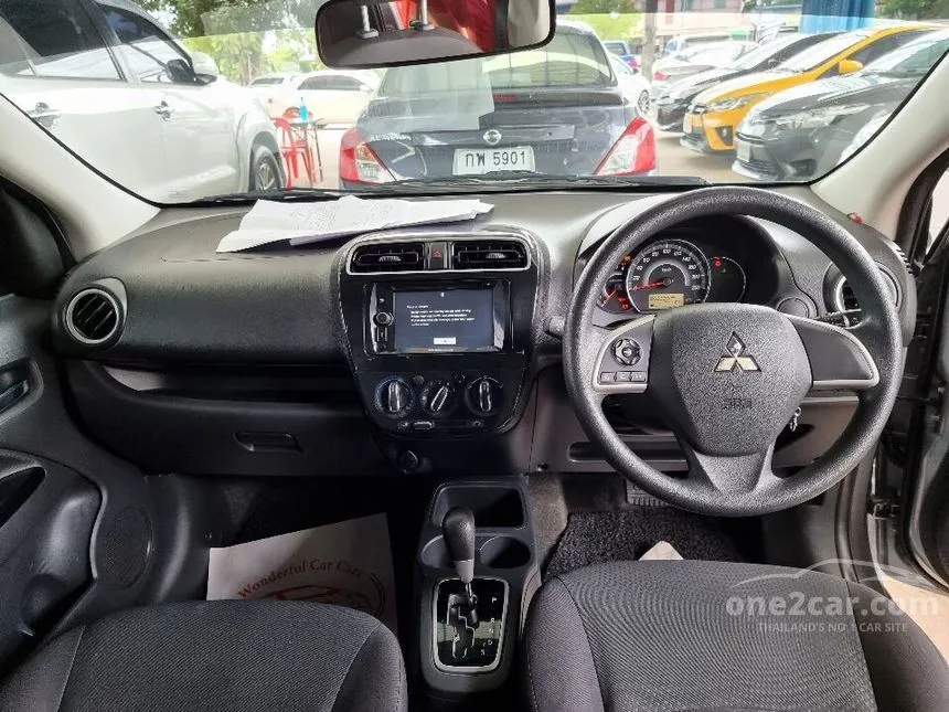 2015 Mitsubishi Attrage GLX Sedan