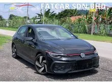 2025 Volkswagen Golf 2.0 GTI IQ.Drive Hatchback#FSR VW MALAYSA#GENUINE LOW MIL 2K KM + FREE 5 TIMES SERVICE#WARRANTY UNTIL YEAR 2030#GTI SPORT SEATS