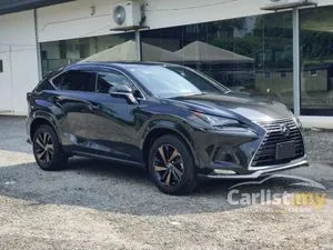2021 Lexus NX 300 2.0 F Sport SUV
