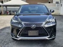 2021 Lexus NX 300 2.0 F Sport SUV