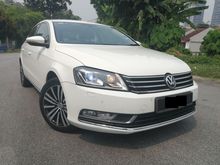 2014 Volkswagen Passat 1.8 TSI DSG AUTO FULL SERVICE RECORD STILL UNDER WARRANTY ORIGINAL FACTORY PAINT