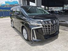 FULL SPEC 2018 Toyota Alphard 2.5 S