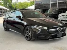2021 Mercedes-Benz AMG CLA35 2.0 4MATIC Premium Plus Coupe * JAPAN SPEC * BURMESTER * BSM * HUD * 360 CAMERA * HIGH SPEC *
