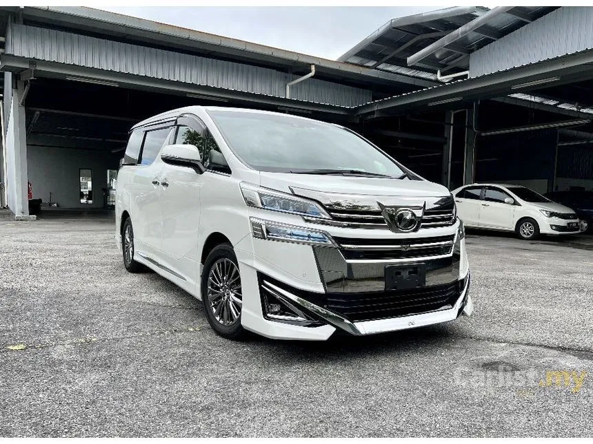 2018 Toyota Vellfire Executive Lounge Z MPV