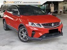 2023 Proton X50 1.5 Flagship SUV FSR 36K KM PANORAMIC SUNROOF WARRANTY
