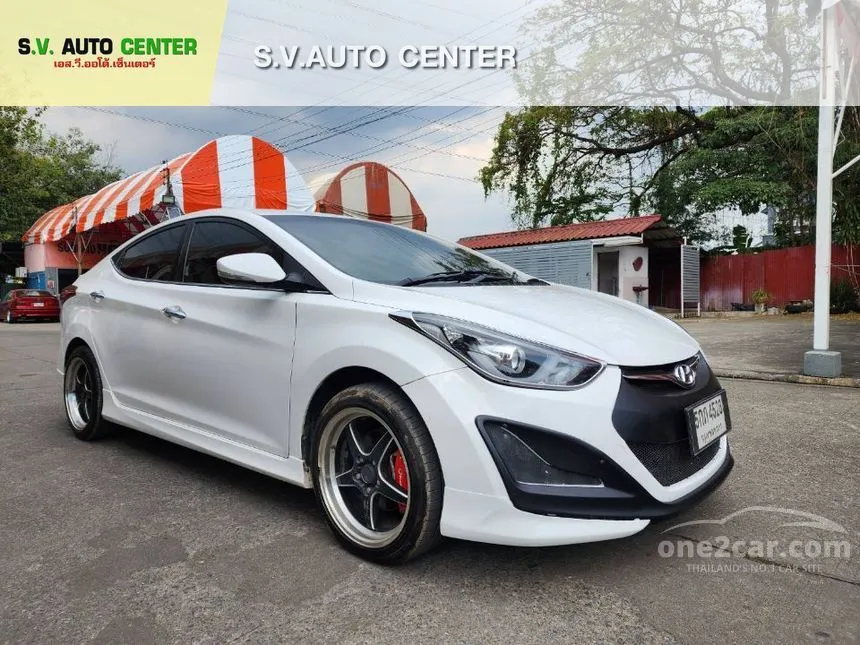 2016 Hyundai Elantra Sport GLE Sedan