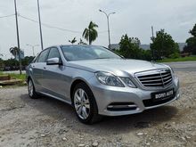2012 Mercedes-Benz E250 CGI 1.8L (A) Avantgarde Local High Spec