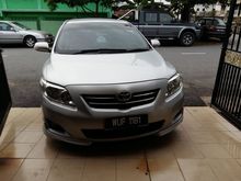 2010 Toyota Corolla Altis 1.8 E Sedan