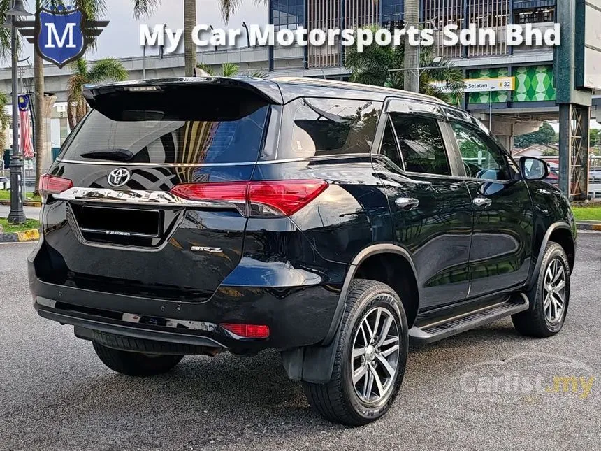 2017 Toyota Fortuner SRZ SUV