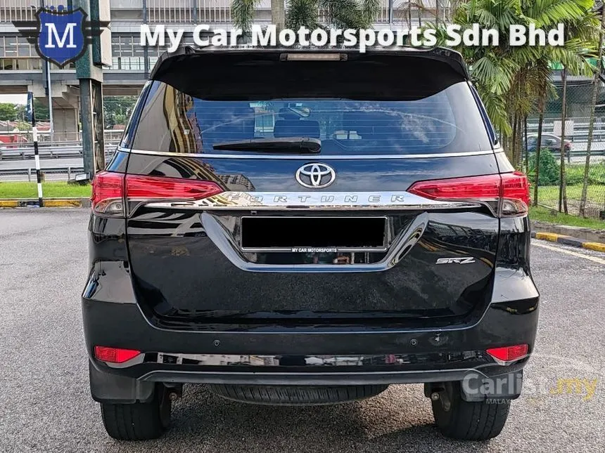 2017 Toyota Fortuner SRZ SUV